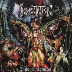 Incantation - Diabolical Conquest ryhmässä CD @ Bengans Skivbutik AB (4114859)