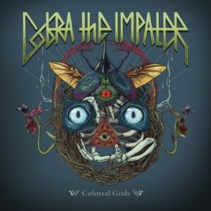 Cobra The Impaler - Colossal Gods ryhmässä CD @ Bengans Skivbutik AB (4114866)