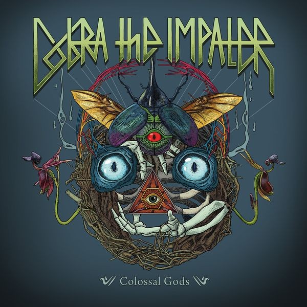 Cobra The Impaler - Colossal Gods ryhmässä CD / Hårdrock/ Heavy metal @ Bengans Skivbutik AB (4114866)
