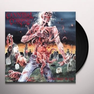 Cannibal Corpse - Eaten Back To Life (Black Vinyl Lp) ryhmässä VINYYLI @ Bengans Skivbutik AB (4114892)
