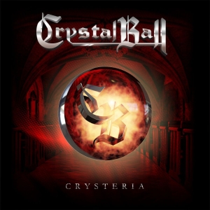 Crystal Ball - Crysteria (Digipack) ryhmässä CD @ Bengans Skivbutik AB (4114905)