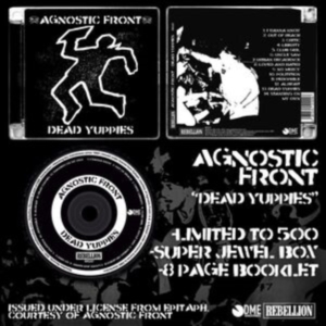 Agnostic Front - Dead Yuppies ryhmässä CD @ Bengans Skivbutik AB (4114907)