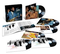 Ornette Coleman - Round Trip: Ornette Coleman On Blue ryhmässä -Start Box @ Bengans Skivbutik AB (4114910)
