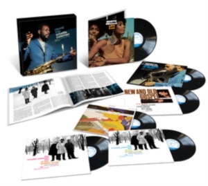 Ornette Coleman - Round Trip: Ornette Coleman On Blue ryhmässä ME SUOSITTELEMME / Musiikkiboksit @ Bengans Skivbutik AB (4114910)
