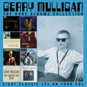 Gerry Mulligan - Rare Albums Collection (4 Cd) ryhmässä CD @ Bengans Skivbutik AB (4114950)