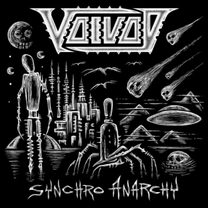 Voivod - Synchro Anarchy ryhmässä CD @ Bengans Skivbutik AB (4115012)