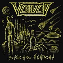Voivod - Synchro Anarchy ryhmässä CD @ Bengans Skivbutik AB (4115013)