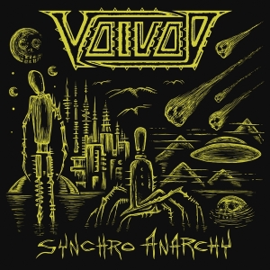 Voivod - Synchro Anarchy ryhmässä CD @ Bengans Skivbutik AB (4115013)