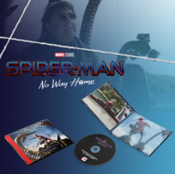 Giacchino Michael - Spider-Man: No Way Home (Original Motion Picture Soundtrack) ryhmässä UTFSG 1 @ Bengans Skivbutik AB (4115018)