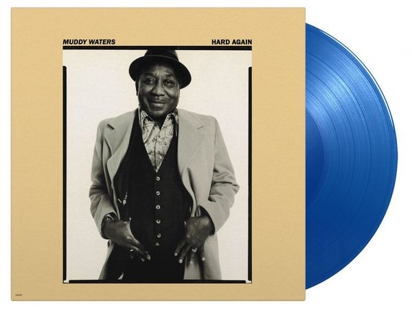 Waters Muddy - Hard Again -Coloured- ryhmässä VINYYLI / Myydyimmät @ Bengans Skivbutik AB (4115020)