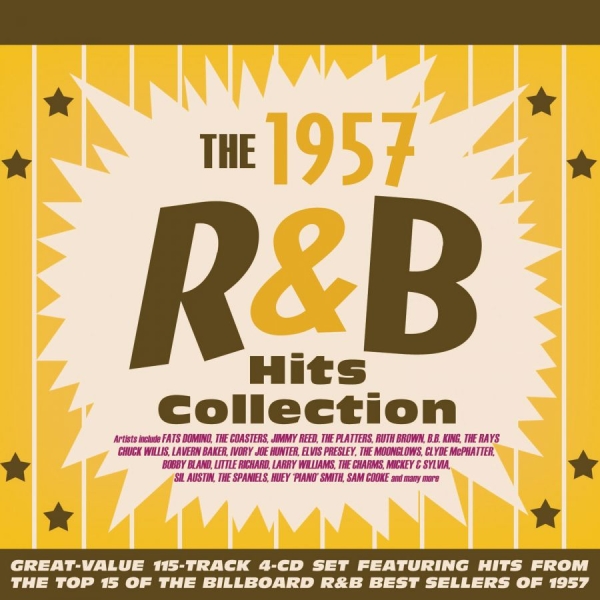 Various Artists - 1957 R&B Hits Collection ryhmässä CD / Myydyimmät @ Bengans Skivbutik AB (4115180)