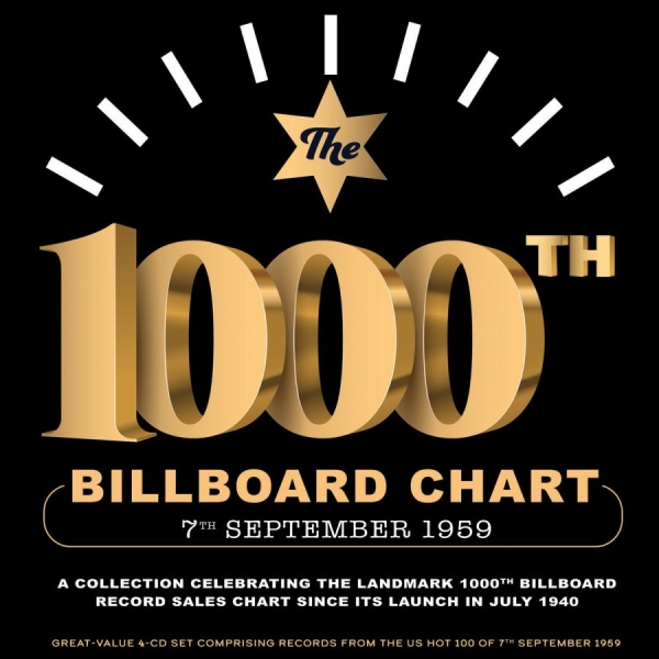 Various Artists - 1000The Billboard Chart - 7Th Septe ryhmässä CD / Myydyimmät @ Bengans Skivbutik AB (4115181)