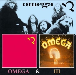 Omega - Omega & Iii ryhmässä CD @ Bengans Skivbutik AB (4115188)