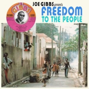 Various Artists - Joe Gibbs Presents Freedom To The P ryhmässä CD @ Bengans Skivbutik AB (4115204)