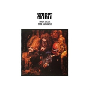 Spirit - Twelve Dreams Of Dr Sardonicus - Ex ryhmässä CD @ Bengans Skivbutik AB (4115211)