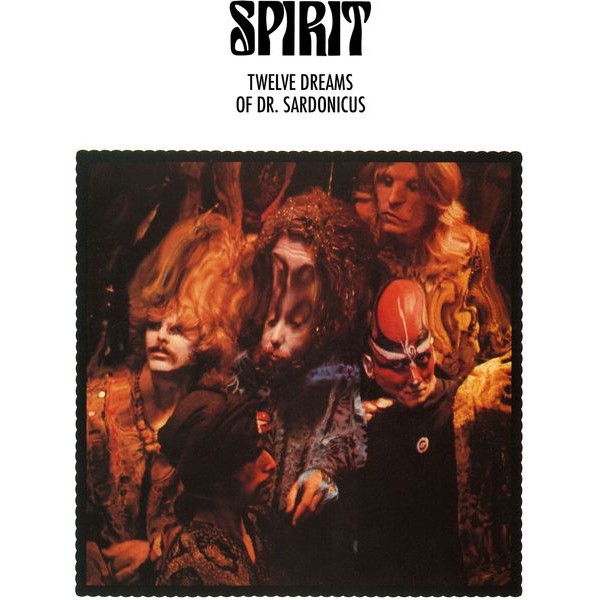 Spirit - Twelve Dreams Of Dr Sardonicus - Ex ryhmässä CD / Rock @ Bengans Skivbutik AB (4115211)