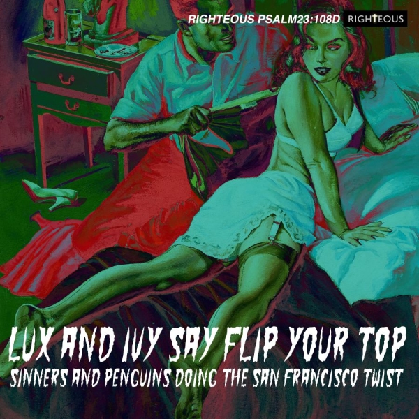 Various Artists - Lux And Ivy Say Flip Your Top ryhmässä CD / Myydyimmät @ Bengans Skivbutik AB (4115216)