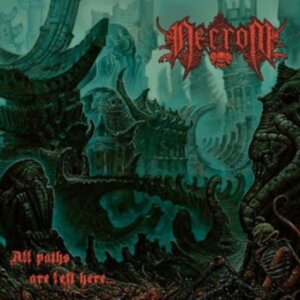 Necrom - All Paths Are Left Here ryhmässä CD @ Bengans Skivbutik AB (4115246)