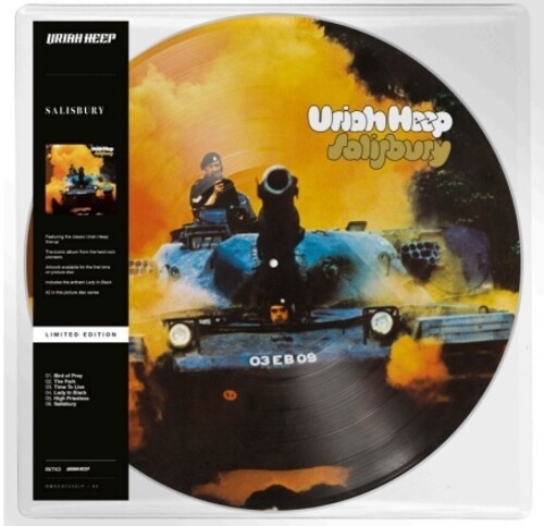 Uriah Heep - Salisbury ryhmässä VINYYLI / Rock @ Bengans Skivbutik AB (4115250)