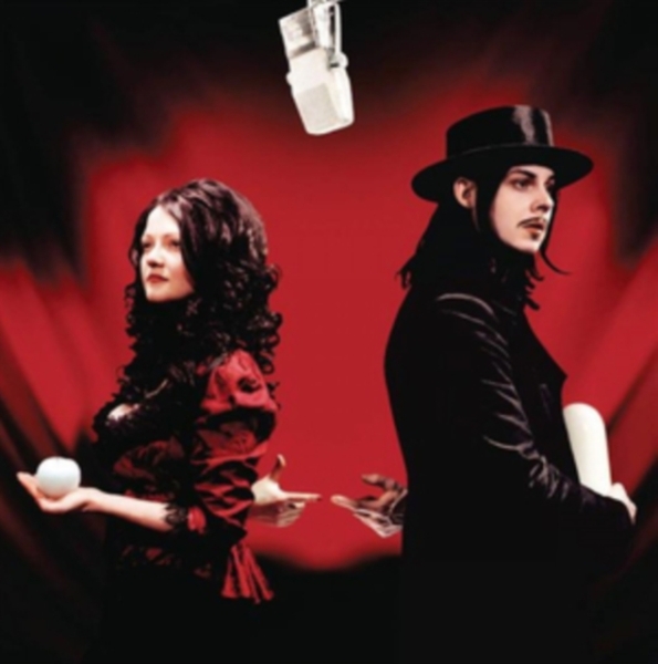 White Stripes The - Get Behind Me Satan ryhmässä VINYYLI / Myydyimmät @ Bengans Skivbutik AB (4115301)