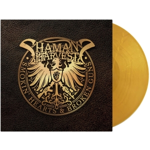 Shaman's Harvest - Smokin' Hearts And Broken Guns ryhmässä VINYYLI @ Bengans Skivbutik AB (4115495)