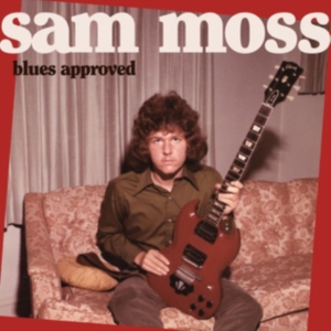 Moss Sam - Blues Approved ryhmässä CD @ Bengans Skivbutik AB (4115517)