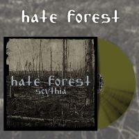 Hate Forest - Scythia (Green Vinyl Lp) ryhmässä Övrigt /  @ Bengans Skivbutik AB (4115551)