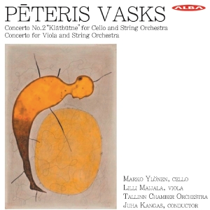 Vasks Peteris - Cello & Viola Concertos ryhmässä Externt_Lager / Naxoslager @ Bengans Skivbutik AB (4115667)