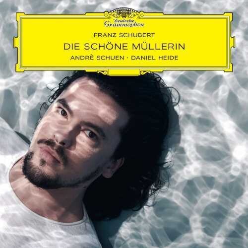 SCHUEN ANDRE - Schubert: Die Schone Mullerin, Op. 25, D ryhmässä CD / Klassiskt @ Bengans Skivbutik AB (4115817)