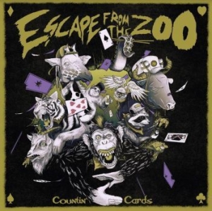 Escape From The Zoo - Countin Cards ryhmässä VINYYLI @ Bengans Skivbutik AB (4116106)