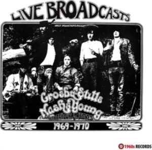 Crosby Stills Nash And Young - Live On Tv 1970 ryhmässä Minishops / Crosby Stills Nash @ Bengans Skivbutik AB (4116114)