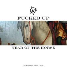 Fucked Up - Year Of The Horse (Mustard) ryhmässä VINYYLI @ Bengans Skivbutik AB (4116118)