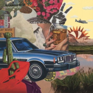 El Camino Acid - Sunset Motel (Orange Vinyl) ryhmässä VINYYLI @ Bengans Skivbutik AB (4116128)