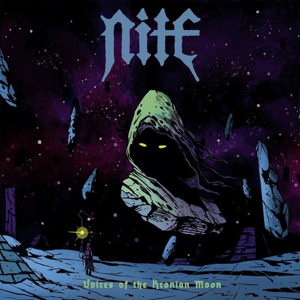 Nite - Voices Of The Kronian Moon (Black V ryhmässä VINYYLI / Hårdrock/ Heavy metal @ Bengans Skivbutik AB (4116140)