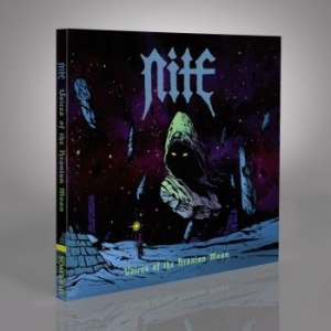 Nite - Voices Of The Kronian Moon (Digipac ryhmässä CD @ Bengans Skivbutik AB (4116146)