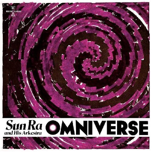 Sun Ra - Omniverse ryhmässä VINYYLI / Jazz/Blues @ Bengans Skivbutik AB (4116334)