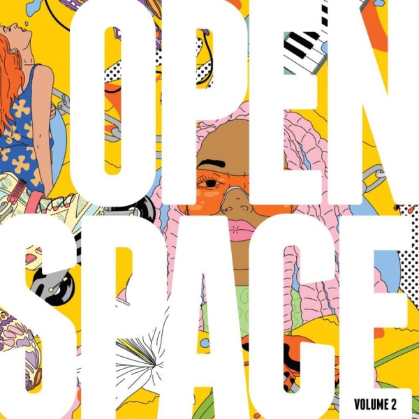Various Artists - Open Space 2 ryhmässä VINYYLI / Myydyimmät @ Bengans Skivbutik AB (4116698)