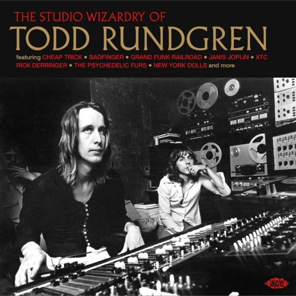 Various Artists - Studio Wizardry Of Todd Rundgren ryhmässä CD / Myydyimmät @ Bengans Skivbutik AB (4116923)