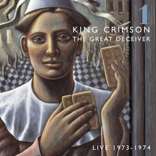 King Crimson - Great Deceiver Vol.1 ryhmässä CD / Rock @ Bengans Skivbutik AB (4116932)