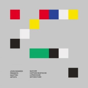 Various Artists - John Digweed Presents Quattro Artis ryhmässä CD @ Bengans Skivbutik AB (4116948)