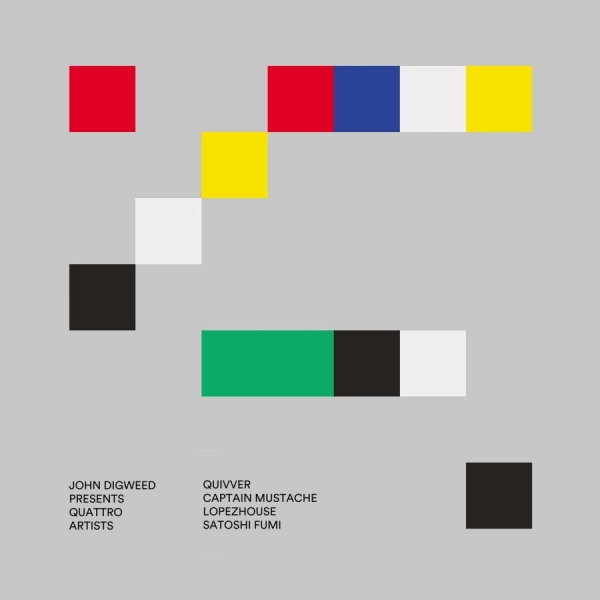 Various Artists - John Digweed Presents Quattro Artis ryhmässä CD / Myydyimmät @ Bengans Skivbutik AB (4116948)