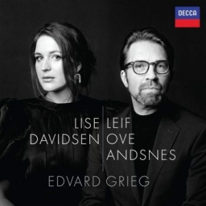 Lise Davidsen Leif Ove Andsnes - Edvard Grieg ryhmässä Minishops / Lise Davidsen @ Bengans Skivbutik AB (4116971)