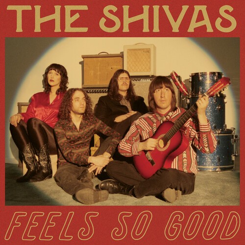 The Shivas - Feels So Good // Feels So Bad ryhmässä VINYYLI / Myydyimmät @ Bengans Skivbutik AB (4116974)