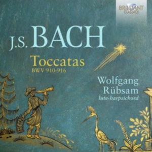 Bach Johann Sebastian - Toccatas Bwv 910-916 ryhmässä CD @ Bengans Skivbutik AB (4116983)