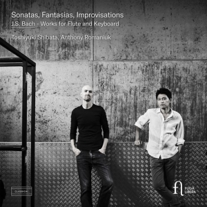 Bach Johann Sebastian - Sonatas, Fantasias & Improvisations ryhmässä CD @ Bengans Skivbutik AB (4116984)
