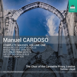 Cardoso Manuel - Complete Masses,  Vol. 1 ryhmässä CD @ Bengans Skivbutik AB (4116987)
