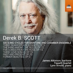 Scott Derek B. - Six Song-Cycles For Baritone And Ch ryhmässä CD @ Bengans Skivbutik AB (4116988)