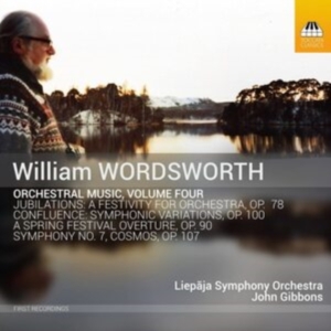Wordsworth William - Orchestral Music, Vol. 4 ryhmässä CD @ Bengans Skivbutik AB (4116989)