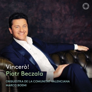 Francesco Cilea Umberto Giordano - Vincero! ryhmässä CD @ Bengans Skivbutik AB (4116993)