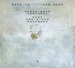 Bach Johann Sebastian Bach Carl - J. S. Bach & C. P. E. Bach: Magnifi ryhmässä CD @ Bengans Skivbutik AB (4117001)